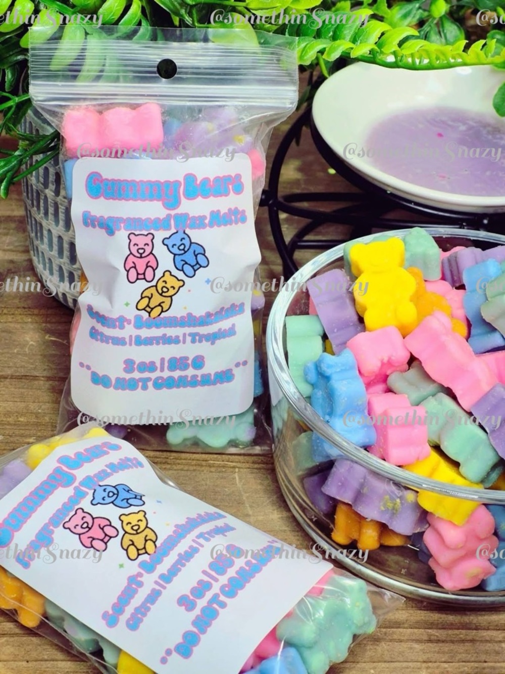 BACK IN STOCK Blueberry Cobbler- Hand crafted Soy Wax Melts Various Scents